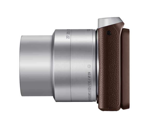Samsung NX MINI BROWN + OBIEKTYW 9-27 MM - 1395590 - zdjęcie 5
